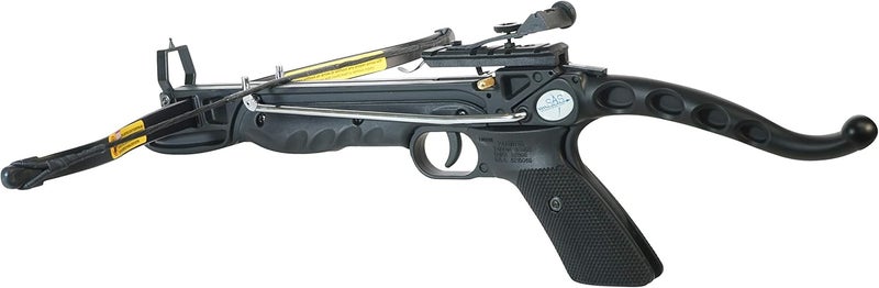 SAS Southland Archery Supply Prophecy 80 Pound Self-Cocking Pistol Crossbow with Cobra System Limb and 3 Arrows - Image 4